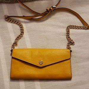Michael Kors crossbody clutch